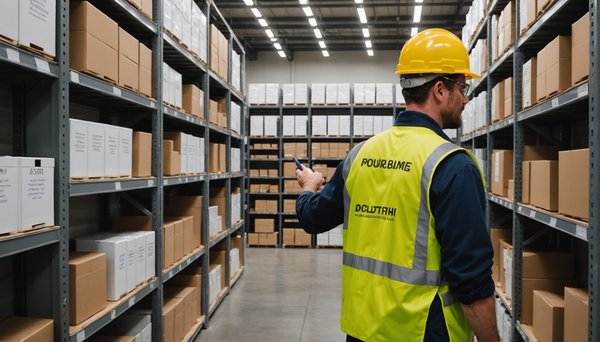 Optimiser les Déménagements: L'Importance des Pochettes et Rubans Magnétiques pour une Signalétique d'Entrepôt Efficace